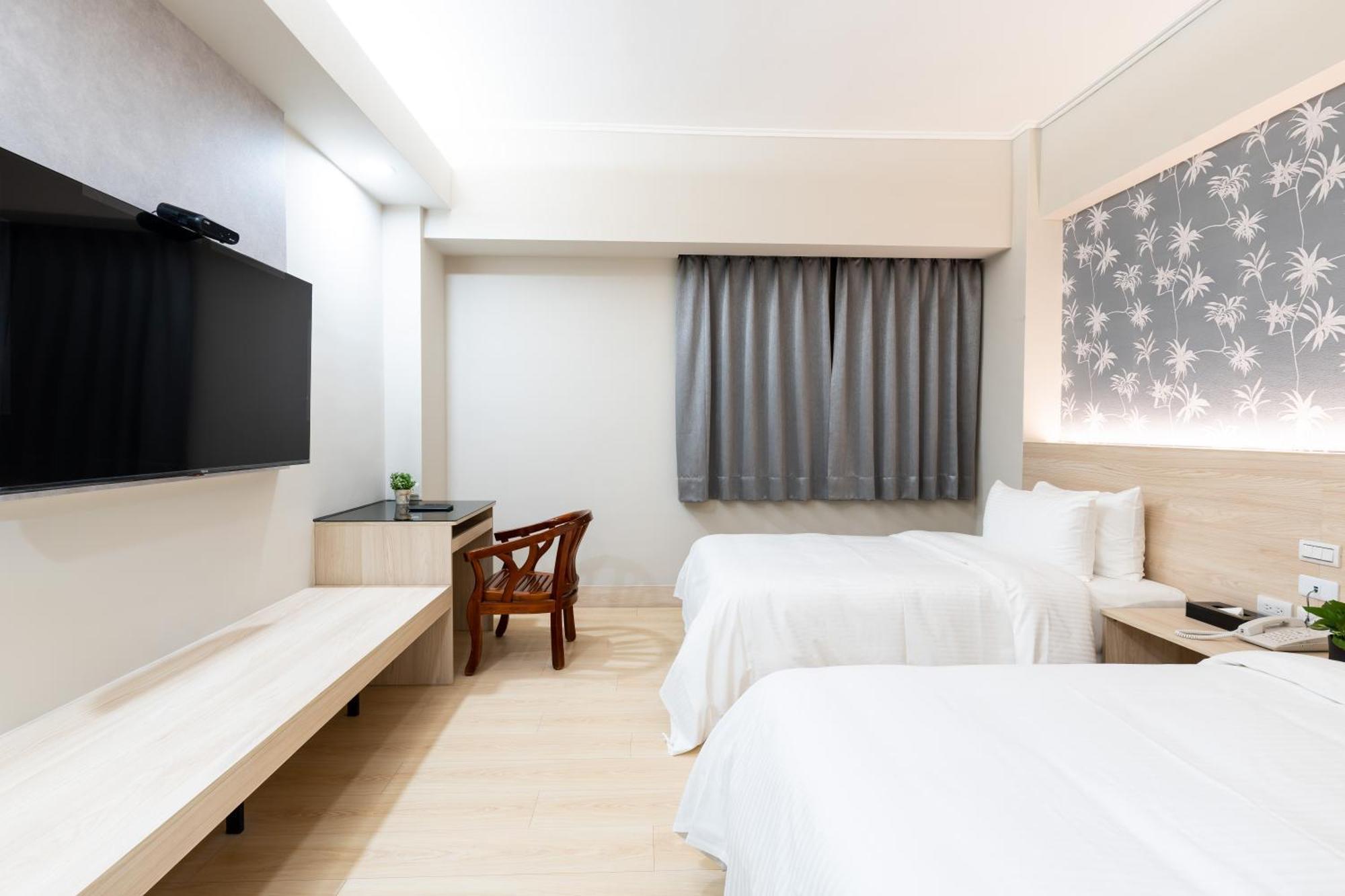 Etung Hotel Taichung Exterior foto